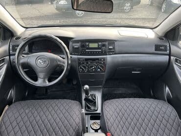 тайота карола дизель: Toyota Corolla: 2003 г., 1.6 л, Механика, Бензин, Седан — 6