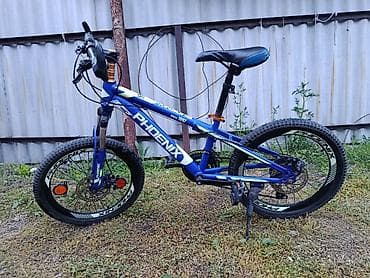 20: Подростковый велосипед — 1