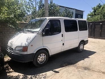 делал: Ford Transit: 1996 г., 2 л, Механика, Газ, Бус — 2