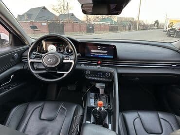 скутер трицикл бензиновый с кабиной цена: Hyundai Avante: 2020 г., 1.6 л, Автомат, Гибрид, Седан — 7