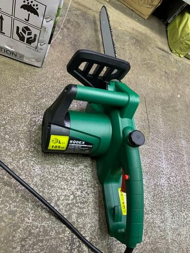 электрическая цепная пила купить в бишкеке: Электропила rodex турецкий — 3