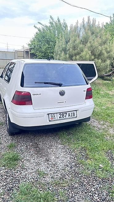 жук машина: Volkswagen Golf: 1998 г., 1.6 л, Автомат, Бензин, Хэтчбэк — 5