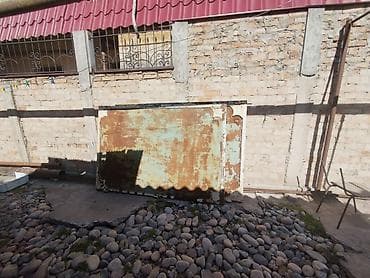 Распашные ворота: Ворота Описание: - Материал: сталь. - Комплект: две створки. - — 3