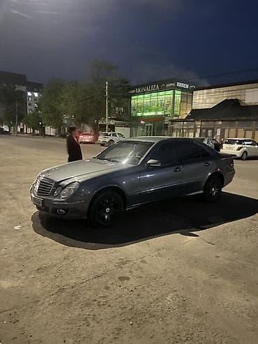 подушка гольф 3: Mercedes-Benz E-Class: 2008 г., 3 л, Автомат, Дизель, Седан — 2