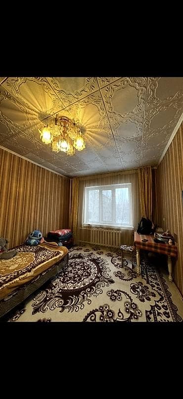 105: 1 комната, 36 м², Аламедин-1 мкр 105 серия, 2 этаж, Старый ремонт — 2