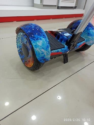 продаю настольный теннис: Сигвей А8 plus, самые большие колеса. 10.5 дюйм. В Гоине, Бишкек — 4