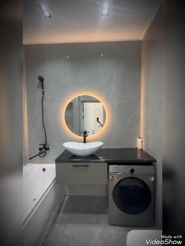 Недвижимость: 2 комнаты, 54 м², Ала-Арча ТРЦ Элитка, 10 этаж, Евроремонт — 7