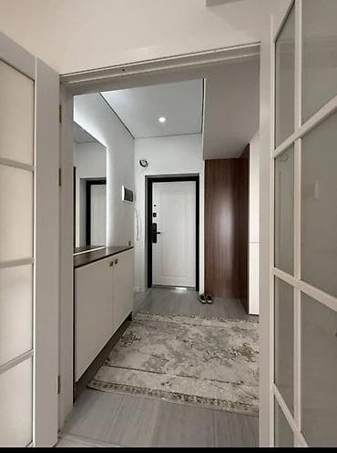 Батирлер: Студия, 46 м², Туңгуч мкр Элитка, 9 кабат, Евро оңдоо — 3
