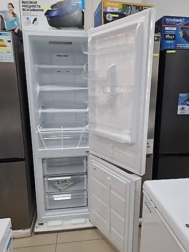freezer: Холодильник Midea, Новый, Двухкамерный, No frost, 60 * 190 * 55 — 6