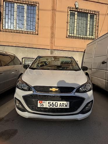 dewoo matiz: Chevrolet Spark: 2019 г., 1 л, Автомат, Бензин, Хэтчбэк — 1