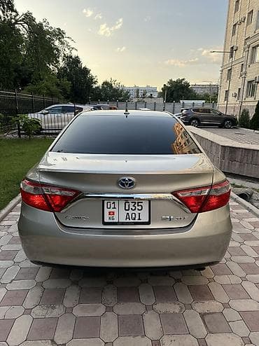 windom 2003: Toyota Camry: 2017 г., 2.5 л, Автомат, Бензин, Седан — 6