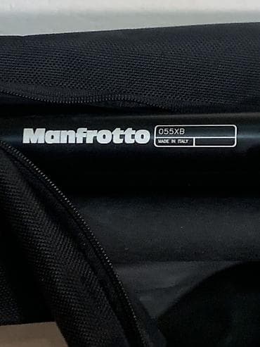 iphon 13 pro max: Профессиональный штатив Manfrotto 055XB. Сделано в Италии. Отлично — 7