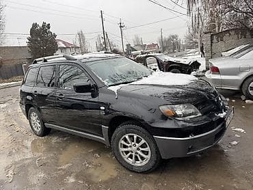 Mitsubishi Outlander: 2004 г., 2 л, Механика, Газ, Кроссовер