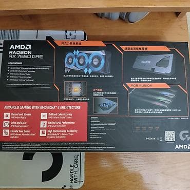 s video: Видеокарта, Новый, AMD, Radeon RX, 8 ГБ, Для ПК — 10