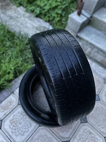 к3 2019: Шины 225 / 55 / R 17, Лето, Пара, Легковые, Continental — 2