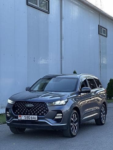 Chery Tiggo: 2022 г., 1.6 л, Робот, Бензин, Кроссовер