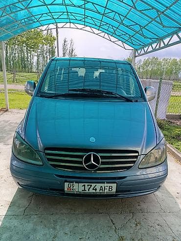 Mercedes-Benz Viano: 2004 г., 2.2 л, Механика, Дизель, Минивэн