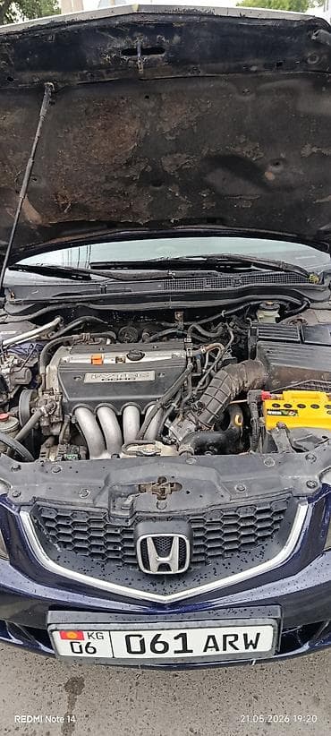 honda accord 7: Honda Accord: 2003 г., Типтроник, Бензин — 5