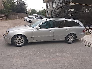 sl 55: Mercedes-Benz E-Class: 2003 г., 3.2 л, Автомат, Бензин, Универсал — 2