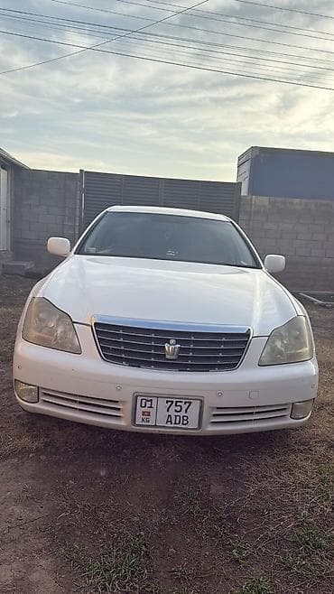 corolla e150: Toyota Crown: 2004 г., 3 л, Автомат, Седан — 1