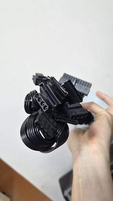 pcie: Блок питания, Новый, Delux, 420 Вт, 80 Plus, 420 Вт — 6