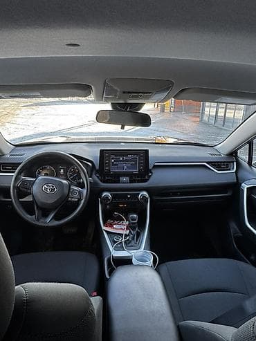 evro r: Toyota RAV4: 2021 г., 2.5 л, Вариатор, Гибрид, Кроссовер — 8