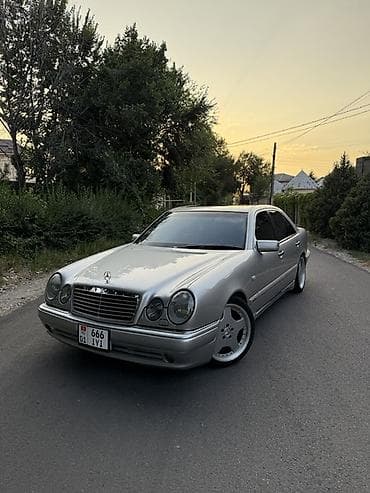 Mercedes-Benz E-Class: 1998 г., 4.3 л, Автомат, Бензин, Седан at lalafo.kg Mercedes-Benz E-Class: 1998 г., 4.3 л, Автомат, Бензин, Седан