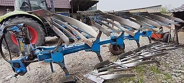 оборотов: Оборотный навесной плуг Lemken Europal 7 - Количество корпусов: 4+1 - — 3