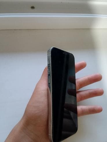 Техника жана электроника: IPhone 12 Pro, Колдонулган, 128 ГБ, Күмүш, 100 % — 2