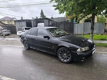 BMW: BMW 5 series: 2000 г., 2.5 л, Механика, Бензин, Седан — 2