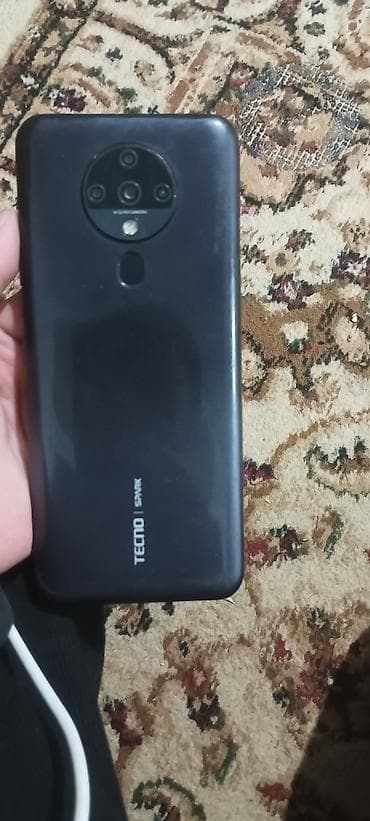 Tecno Spark, цвет - Черный