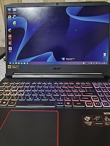 заправка газовых баллонов на дому бишкек: Игровой🔥💥 ноутбук Acer Nitro 5 (AN515-55) - Экран 15.6", IPS, Full HD — 1
