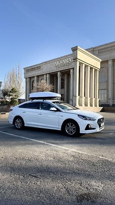 m5 cs: Hyundai Sonata: 2020 г., 2 л, Типтроник, Газ, Седан — 6