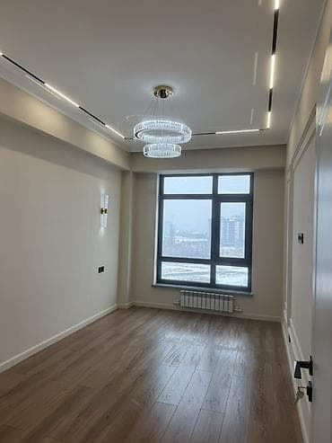 ихлас: 2 комнаты, 67 м², Элитка, 6 этаж, Евроремонт — 3