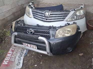 рафия: Силовой бампер Toyota — 2