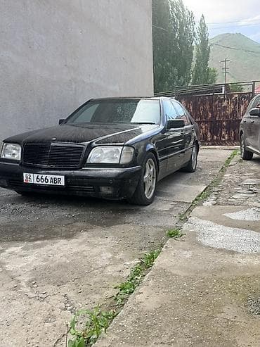 Продажа авто: Mercedes-Benz S-Class: 1996 г., Автомат, Бензин, Седан — 3
