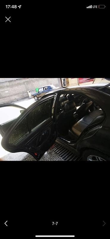 Транспорт: BMW 5 series: 2003 г., 2.8 л, Кол менен иштөөчү, Бензин, Седан — 5