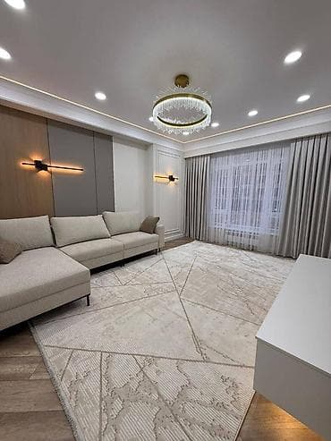 2 комнаты, 66 м², Элитка, 2 этаж, Евроремонт