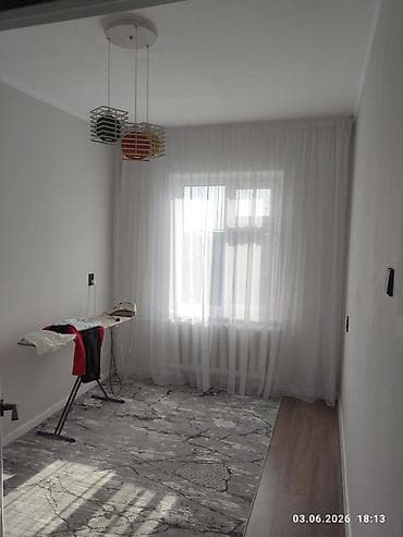 Недвижимость: 3 комнаты, 70 м², 105 серия, Манаса/Боконбаева 105 серия, 5 этаж, Евроремонт — 5