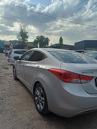 fit 2 2011: Hyundai Avante: 2011 г., 1.6 л, Автомат, Бензин, Седан — 4