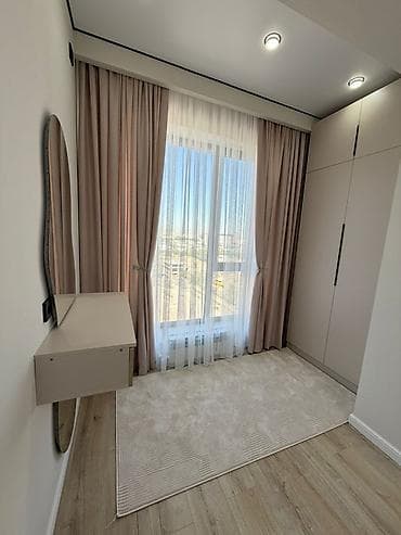 гарант строй: 2 комнаты, 63 м², Элитка, 10 этаж, Дизайнерский ремонт — 5