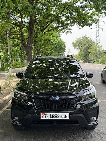subaru forester: Subaru Forester: 2021 г., 2.5 л, Вариатор, Бензин, Внедорожник — 1