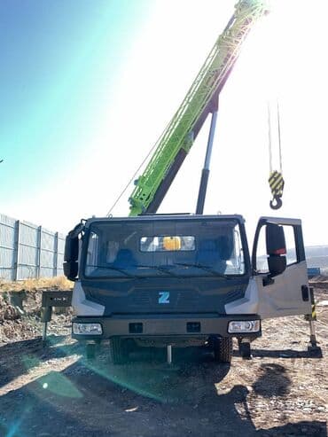 строй тачка: Автокран, Zoomlion, от 30 м — 3