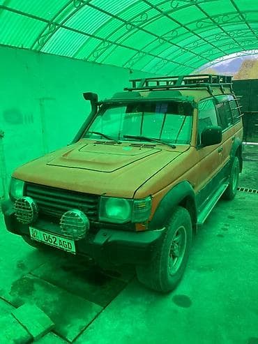 мото ролик: Mitsubishi Pajero: 1993 г., 3 л, Автомат, Бензин, Внедорожник — 7