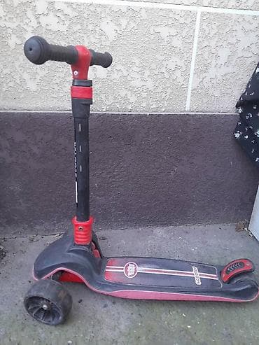 самокаты xiaomi: Детский самокат, Трёхколёсный, Б/у — 1
