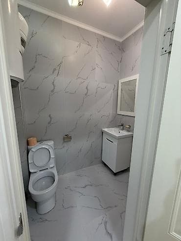 114: 2 комнаты, 81 м², Элитка, 1 этаж, Дизайнерский ремонт — 9
