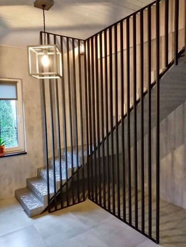 Металлическая лестница Наружные, Бесплатная консультация, Стиль: Лофт