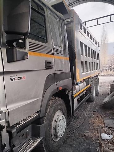 Транспорт: Жүк ташуучу унаа, Howo, Стандарт — 4