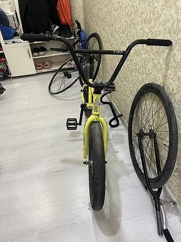 велосипед зеленый: BMX велосипед, Б/у — 2