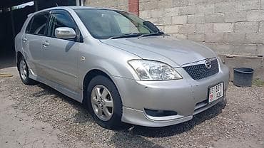 гайки на тойота: Toyota Allex: 2003 г., 1.8 л, Автомат, Бензин, Хэтчбэк — 1